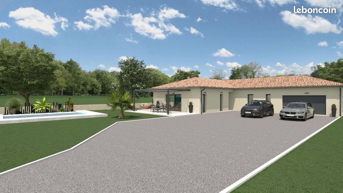 Maison 5 pièces 140 m² · à Villeneuve · 140 m² · 463 000 €