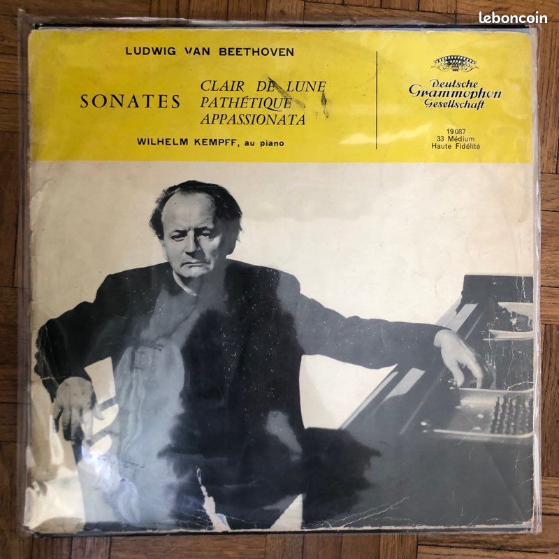 Disques vinyles musique classique (image 1)