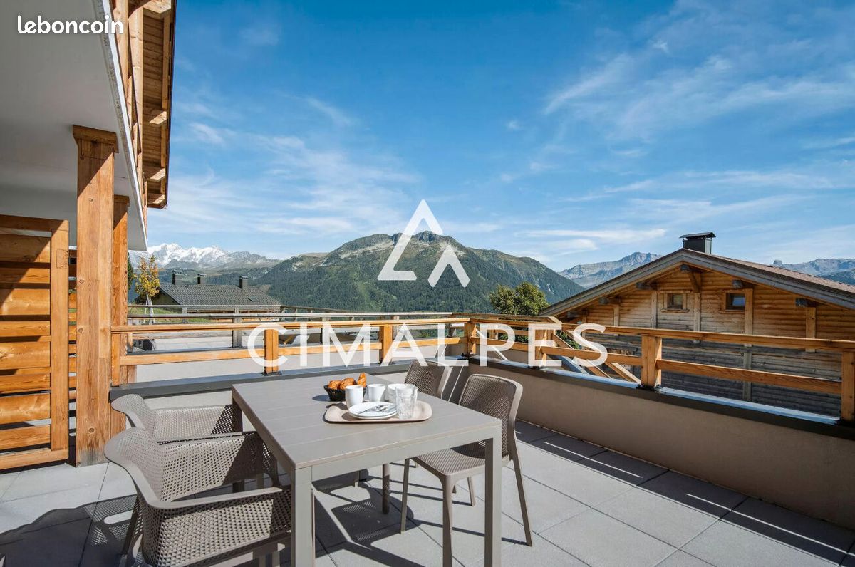 Appartement 3 pièces 66 m² · à Hauteluce · 66 m² · 570 000 €