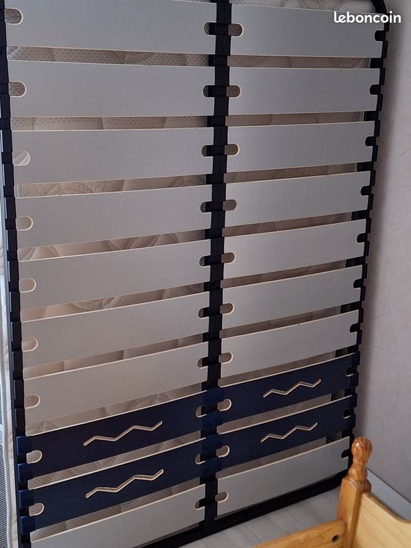 Sommier comfortable 140x190cm (image 6)