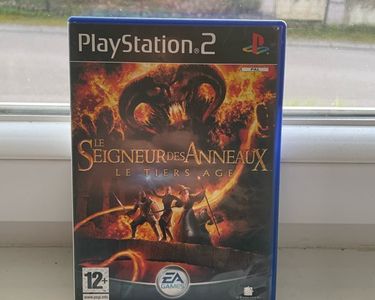 Le Seigneur Des Anneaux : Le Tiers-Âge Sur PS2 - Comme Neuf - Action/aventure