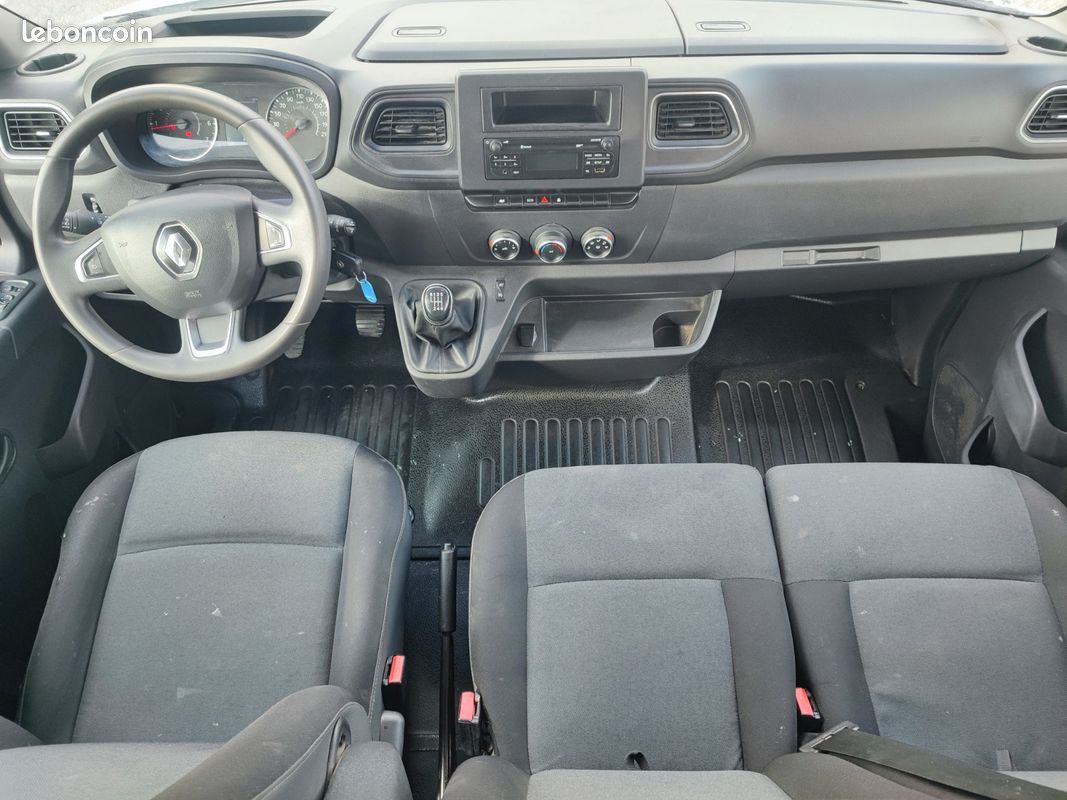 RENAULT MASTER CABINE APPROFONDIE L2H2 3.5t 2.3 dCi 130 E6 GRAND CONFORT (image 9)