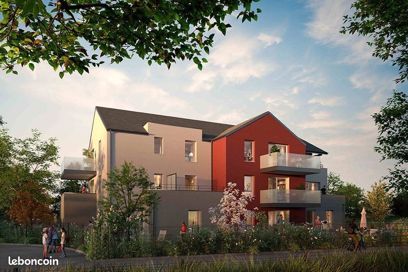 Appartement 4 pièces 79 m² · à Wittelsheim · 79 m² · 242 400 €