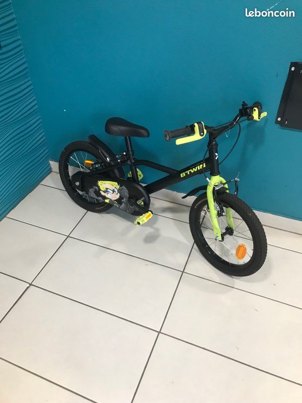 Vélo 16 pouces enfant décathlon btwin btwin (image 1)