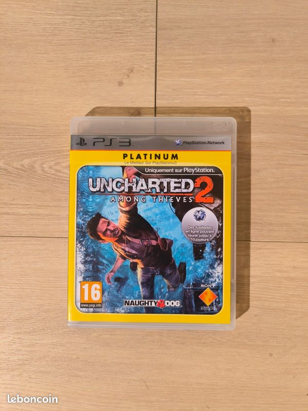 Uncharted 2 PS3 (image 1)
