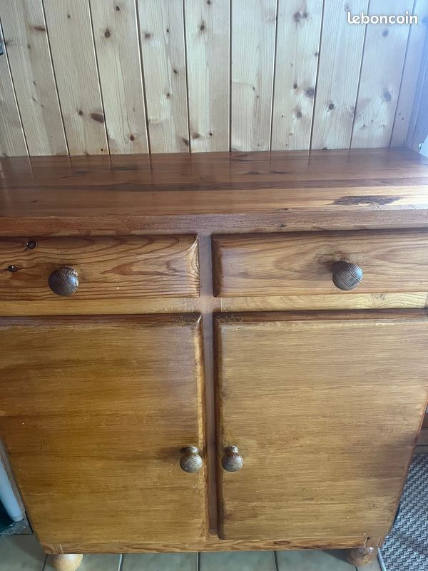 Commode en bois - prix à discuter (image 2)