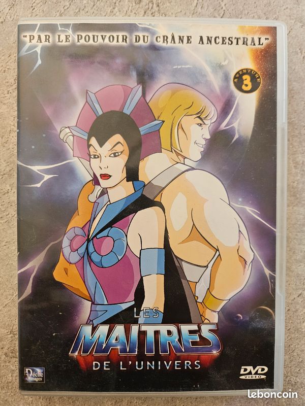 Dvd les maitres de l'univers (image 1)