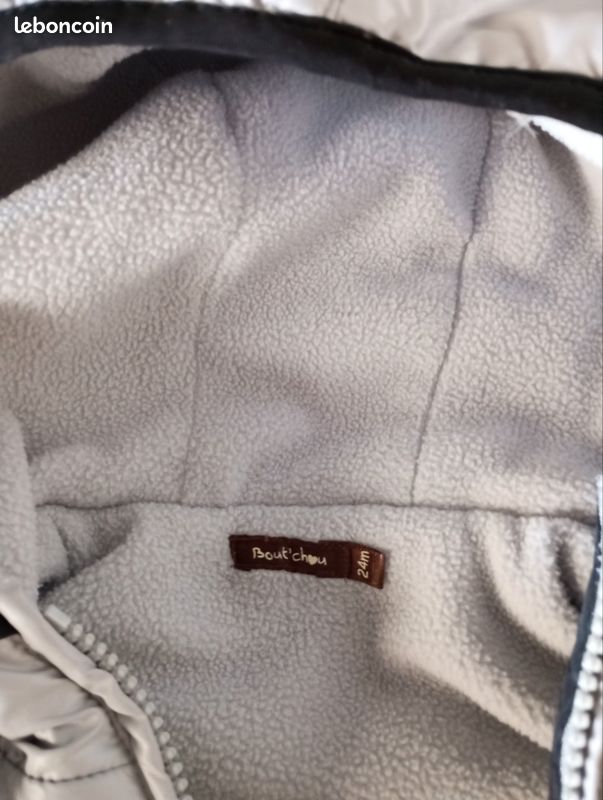 Manteau imperméable doublé (image 2)
