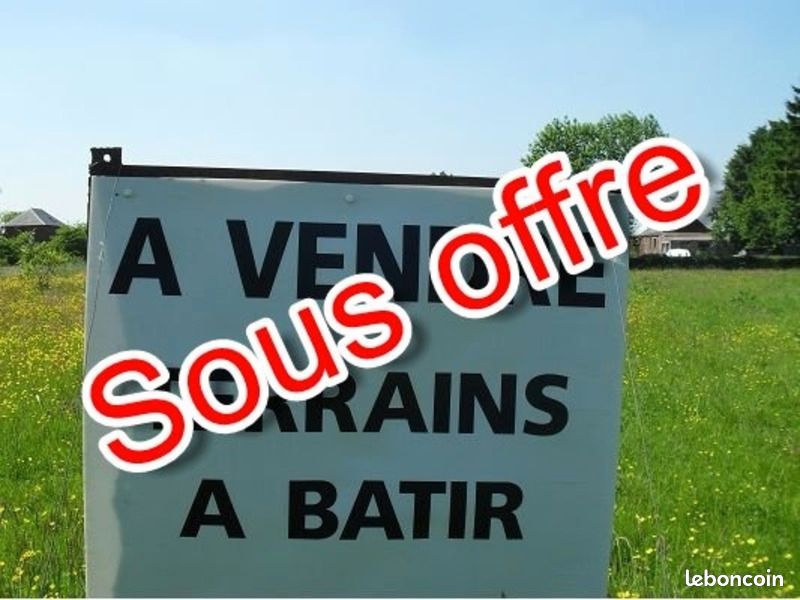 Terrain 1 000 m² Ecouviez · à Écouviez · 64 000 €