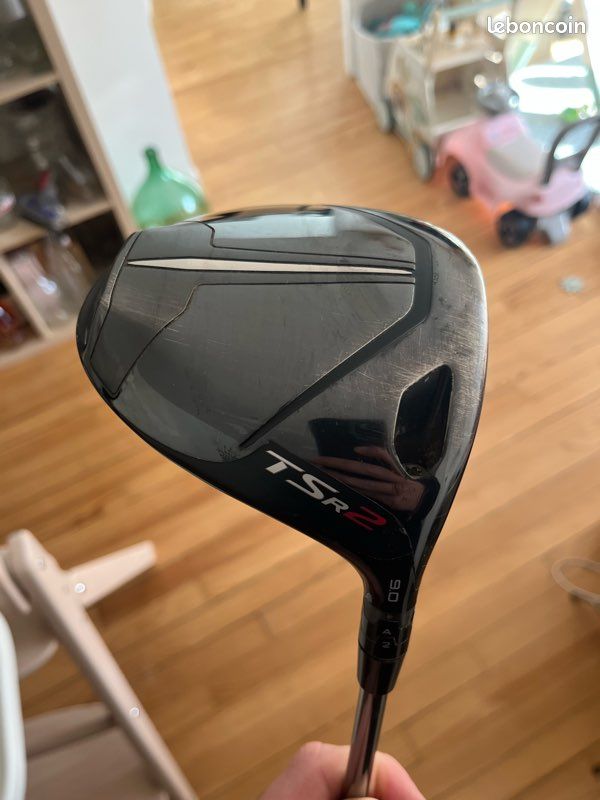 Tête De Bois Titleist TSR2 15° - Fairway Wood 3, Droitier, Occasion En Bon état