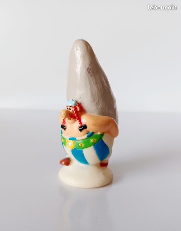Figurine Obélix ESIA Création 1982 – Céramique, Asterix, Vintage