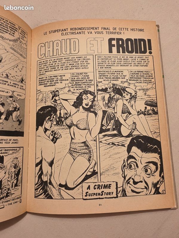 Bande dessinée ec comics suspense (image 4)