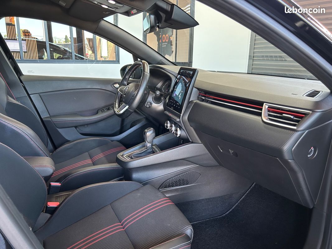 RENAULT CLIO 1.6 E-TECH 140 Ch HYBRID - 21 R.S. Line - ENTRETIEN POUR LA VENTE (image 18)