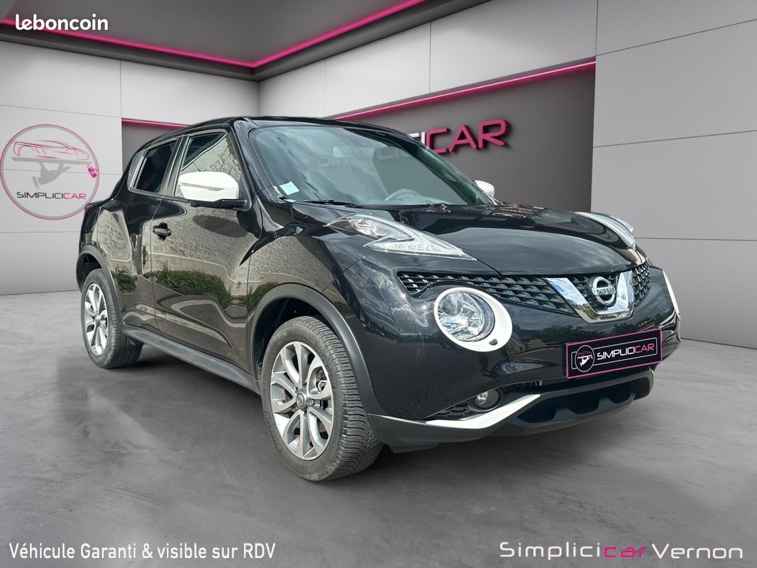 NISSAN Juke Génération I (F15) Phase 2 1.2 DIG-T 115ch Tekna Entretien NISSAN 115Ch Garantie 12 mois 56000 kms (image 1)