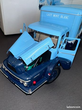UNIC ZU 122 Izoard Plateau Maraîcher - Miniature 1/24 MAQMADON 4513, Neuve