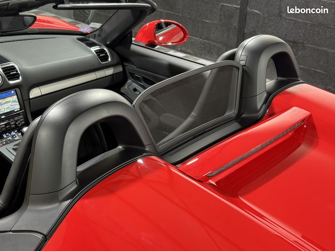 Porsche Boxster (3) BOXSTER III (981) 3.8 375 SPYDER (image 20)