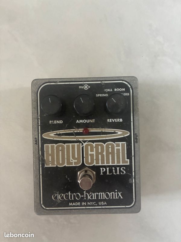 Pedale reverb - HOLY GRAIL PLUS EHX (image 1)