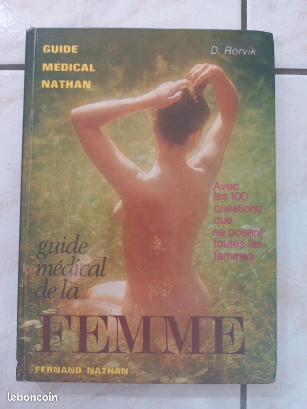 Livre "guide médical de la femme" (image 1)