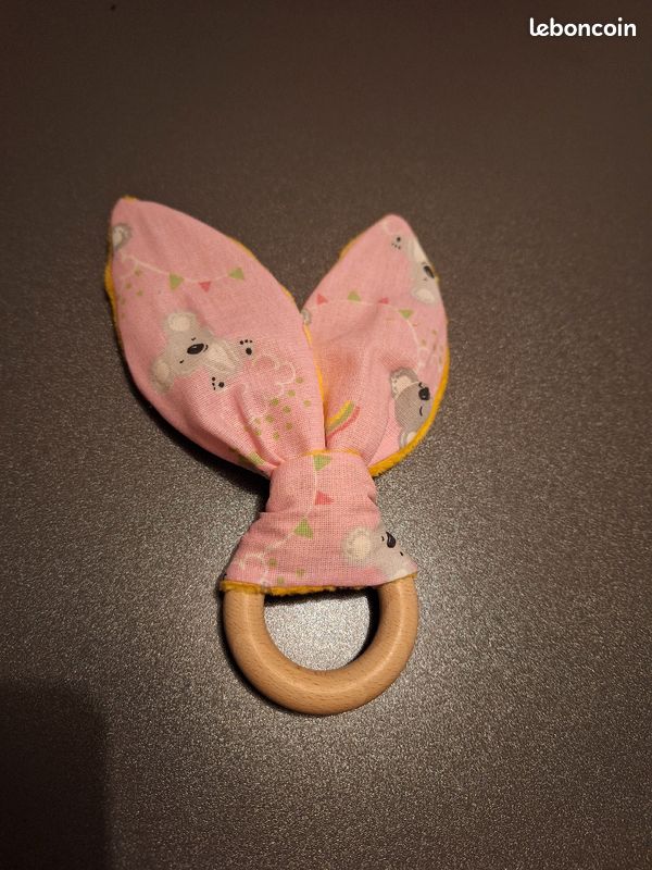 Anneaux dentition/hochet (image 1)