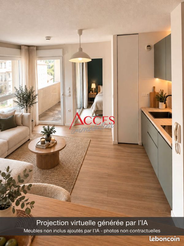 Appartement 2 pièces 33 m² · à Limoges · 33 m² · 560 €/mois