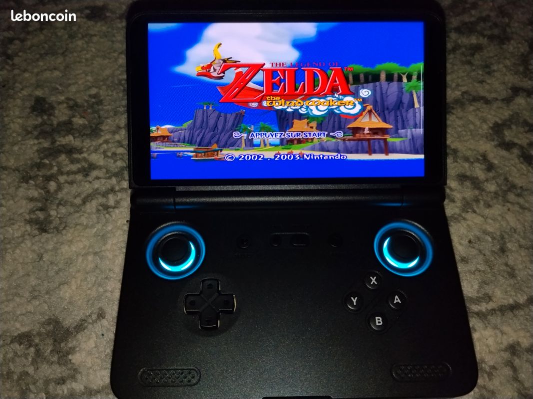 Console portable RETROÏD POCKET FLIP 2 SD865 (image 10)