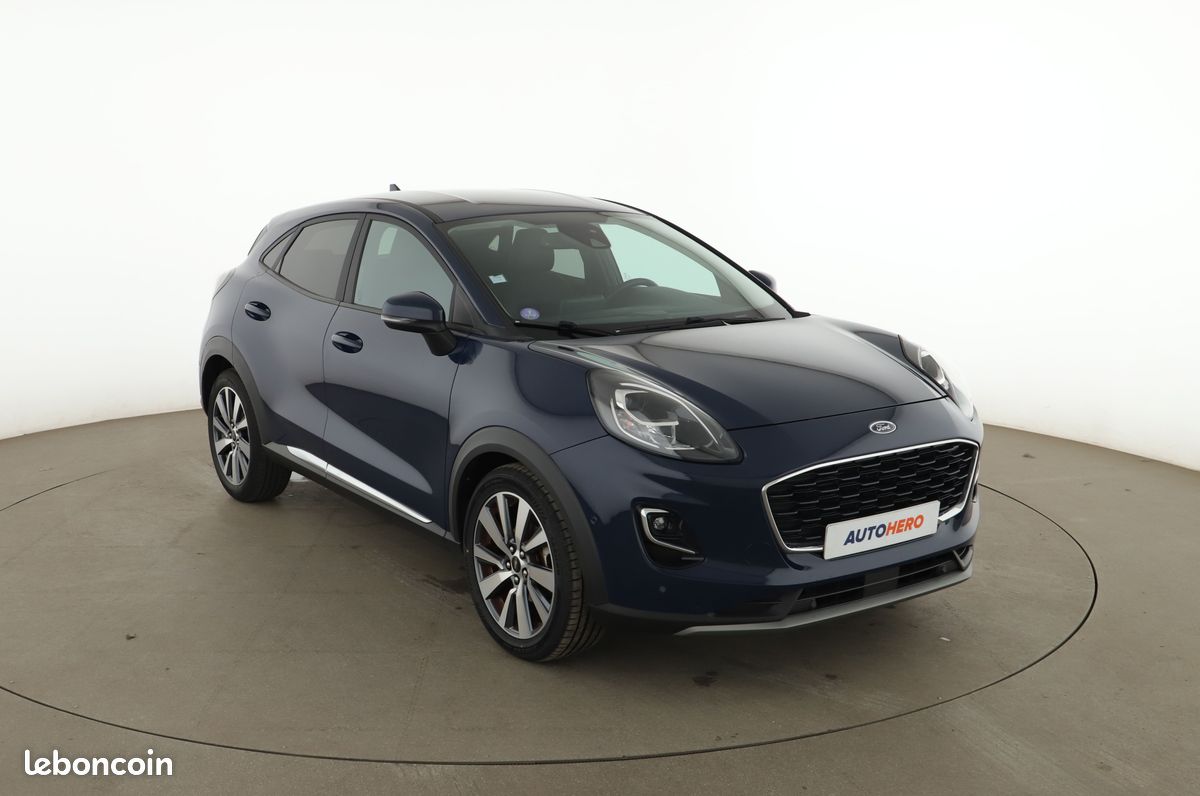 Ford Puma 1.0 EcoBoost mHEV Titanium X DCT7 125 ch (image 4)