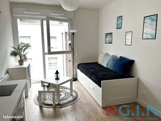 Appartement 1 pièce 23 m² · à Le Havre · 23 m² · 455 €
