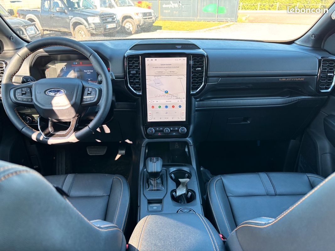 Nouveau Ford Ranger PHEV Hybride (image 5)