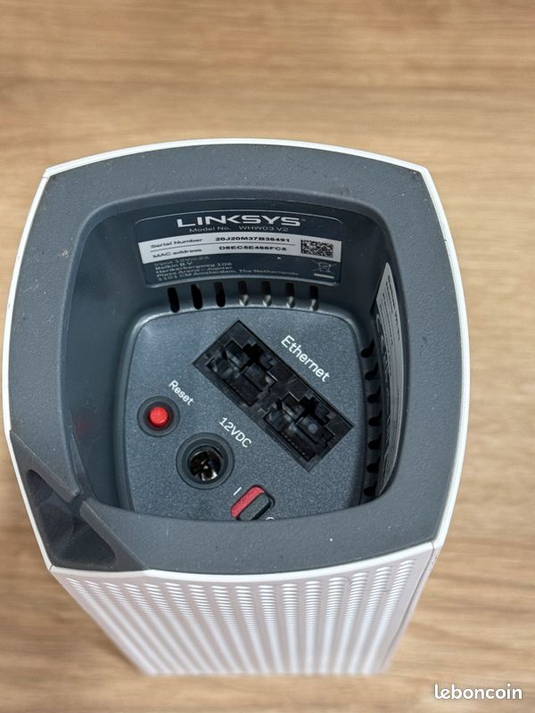 Linksys Routeur WiFi 6E Mesh Triple Bande Hydra Pro 6E (pour Jeux, 8 Flux, Bande 6