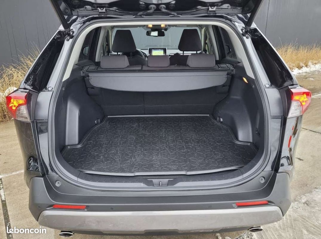 Toyota Rav4 Hybride 218ch Cvt Design Business (image 5)