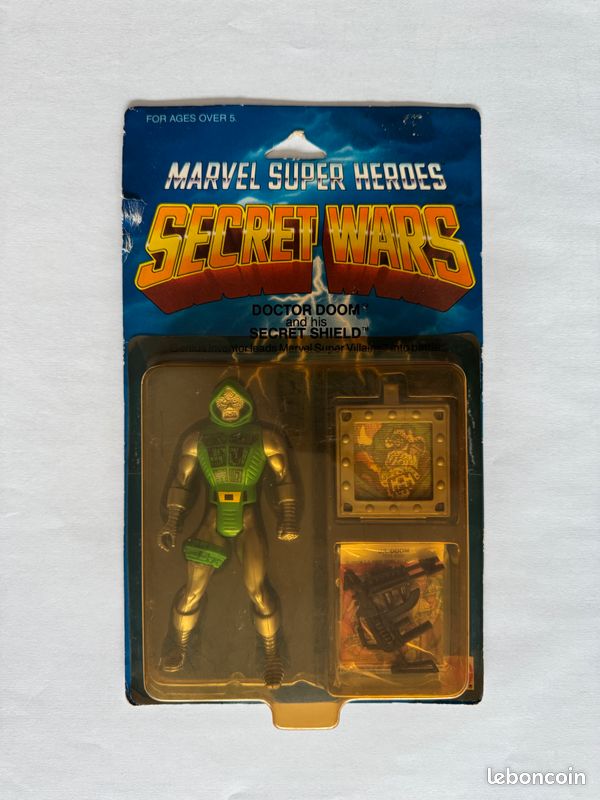 Figurine Marvel Secret Wars - Dr Doom (Docteur Fatalis) - Occasion - Collection