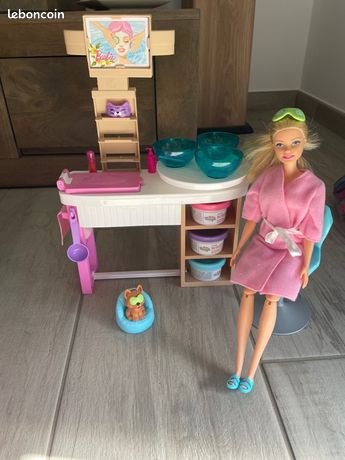 Barbie Spa Espa De Barbie Barbie Spa Jeux Jouets