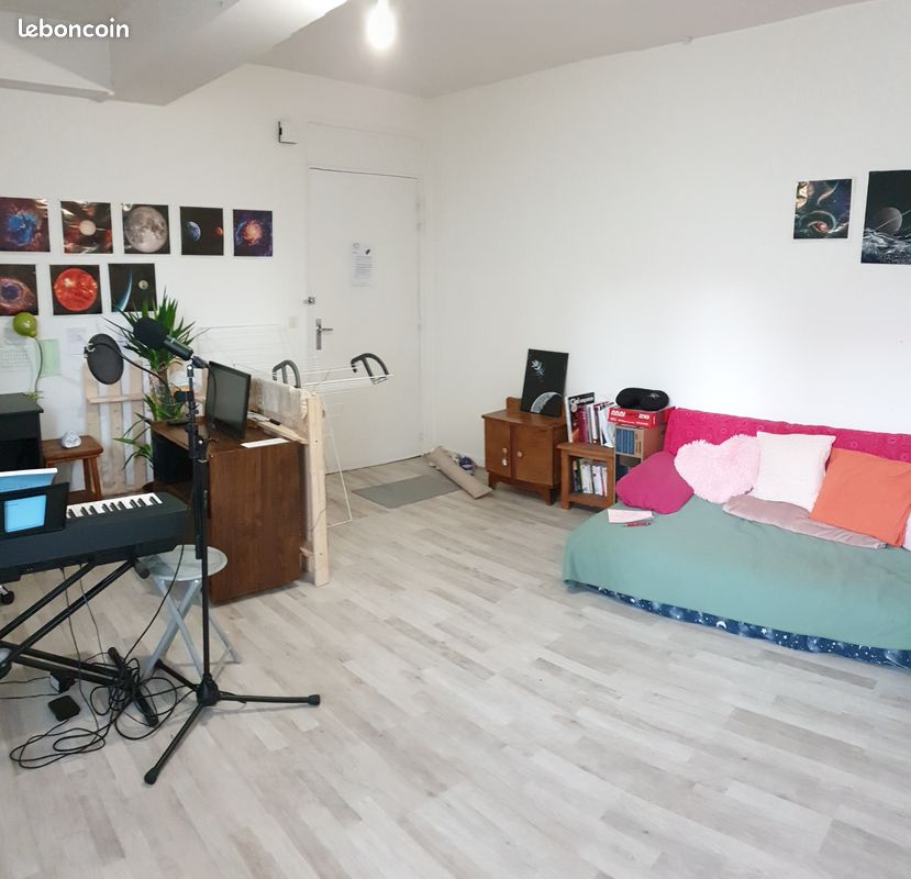 Appartement 1 pièce 22 m² · à Clermont-Ferrand · 22 m² · 350 €/mois