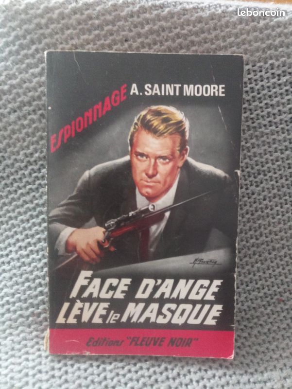 A. Saint Moore - Face d'ange lève le masque (image 1)
