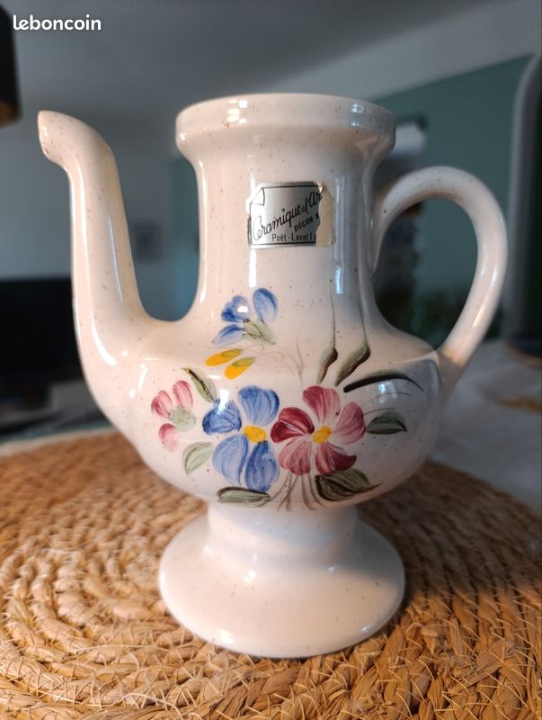 Pichet vintage Poët-Laval – Céramique (image 6)