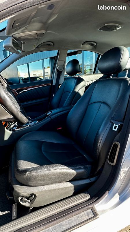 Mercedes Classe E 220 CDI 150Ch - Avantgarde - Boite Automatique (image 3)