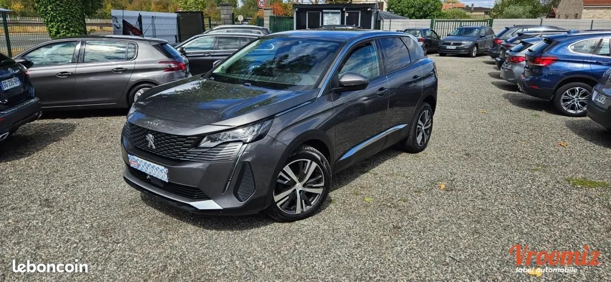 Peugeot 3008 GENERATION-II 1.5 BLUEHDI 130 ALLURE EAT BVA START-STOP (image 3)