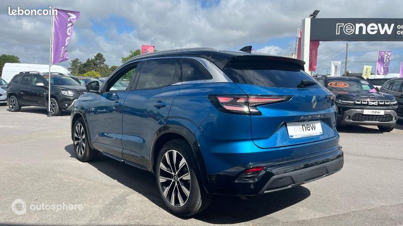 Renault Austral 1.2 E-Tech full hybrid 200ch Techno - 24 (image 7)