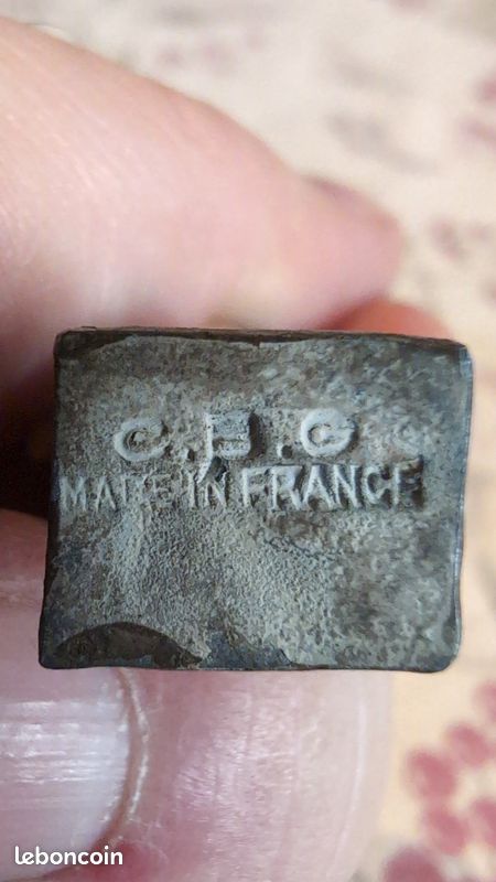 PLOMB CBG-MIGNOT ?? FABRICATION Très Ancienne MOUSQUETAIRES LOT de 8
