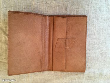 Porte feuille den cuir reptile (image 2)
