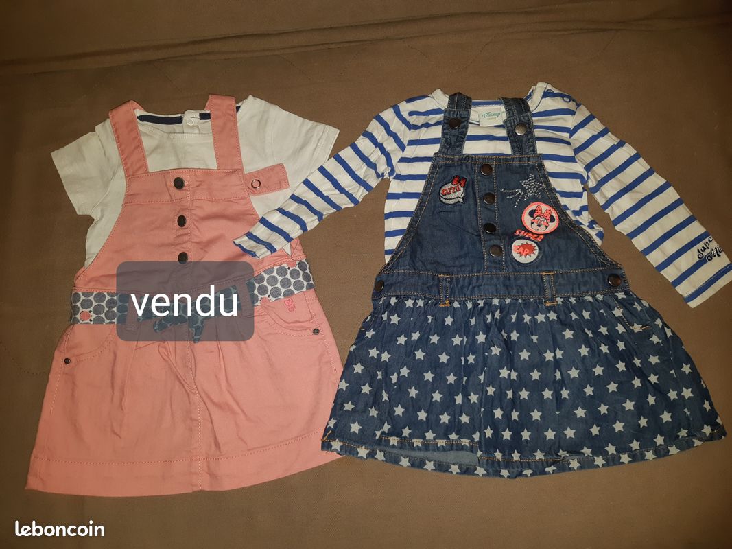 Robes bébé fille 6 mois (image 1)