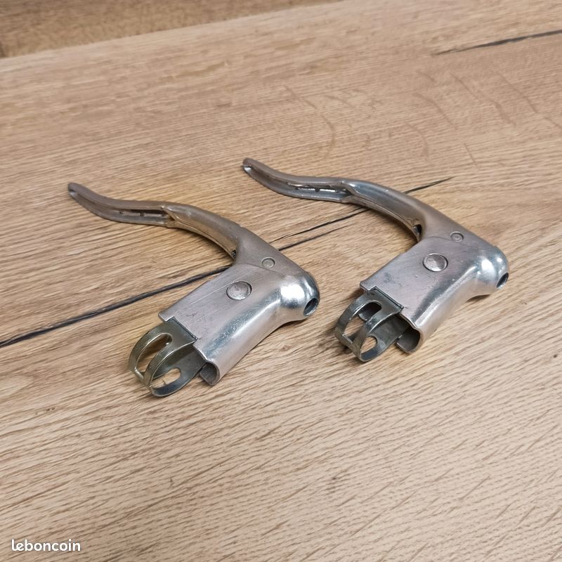 Paire De Colliers De Serrage Pour Poignée De Frein Vélo – 23 Mm – Vintage France