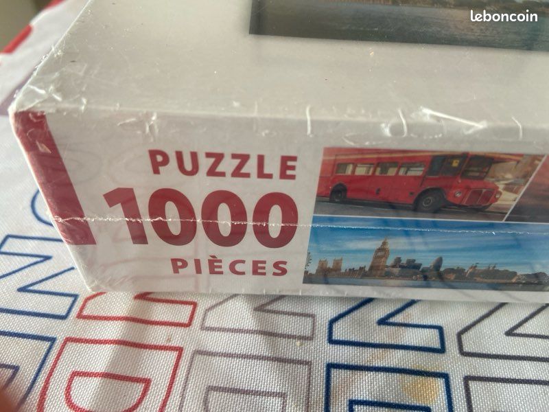 Puzzle 1000 pieces (image 2)