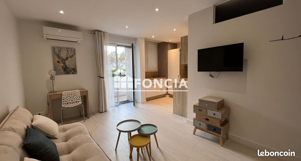 Appartement 1 pièce 30 m² · à Cannes · 30 m² · 950 €/mois