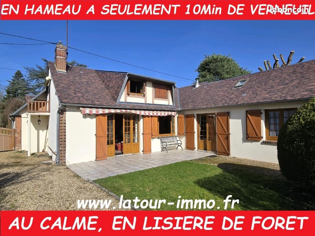 Maison 5 pièces 109 m² · à Verneuil d'Avre Et d'Iton · 109 m² · 148 000 €