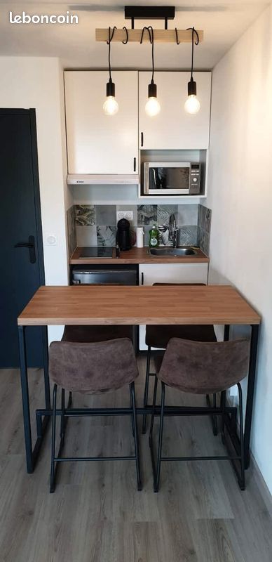 Location studio cabine moderne 4 personnes avec parking privé au Ponant (image 2)