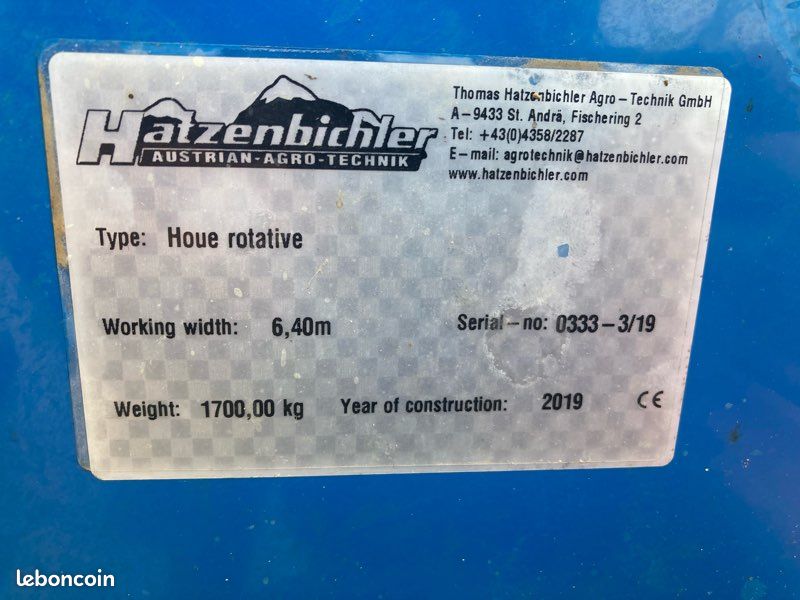 Houe Rotative (image 2)