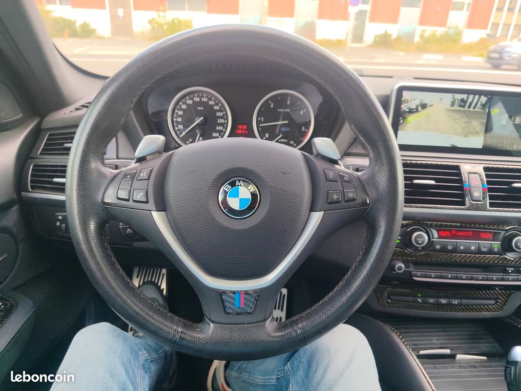 Bmw X6 35 d 286 cv 174002 kms année 2009 (image 10)