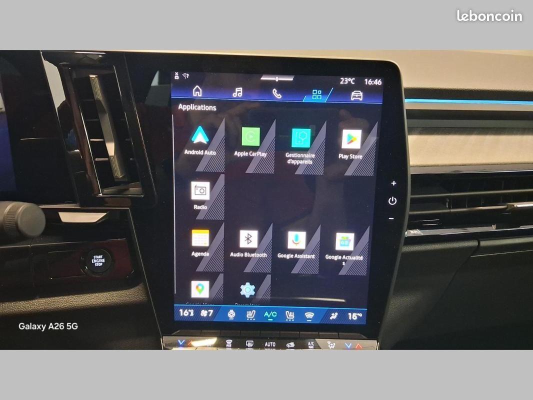 Renault Rafale E-Tech full hybrid 200 ch esprit Alpine (image 13)
