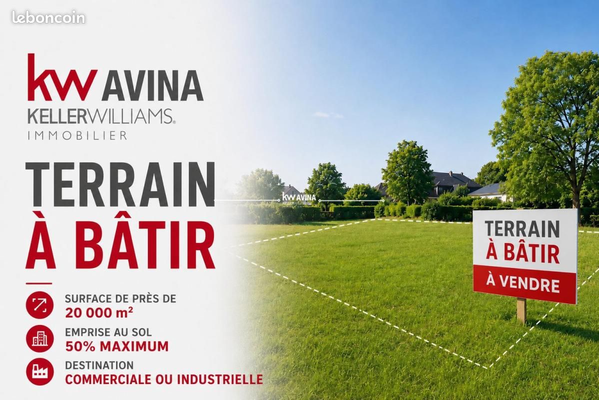 Terrain 19 180 m² Wahagnies · 742 000 €